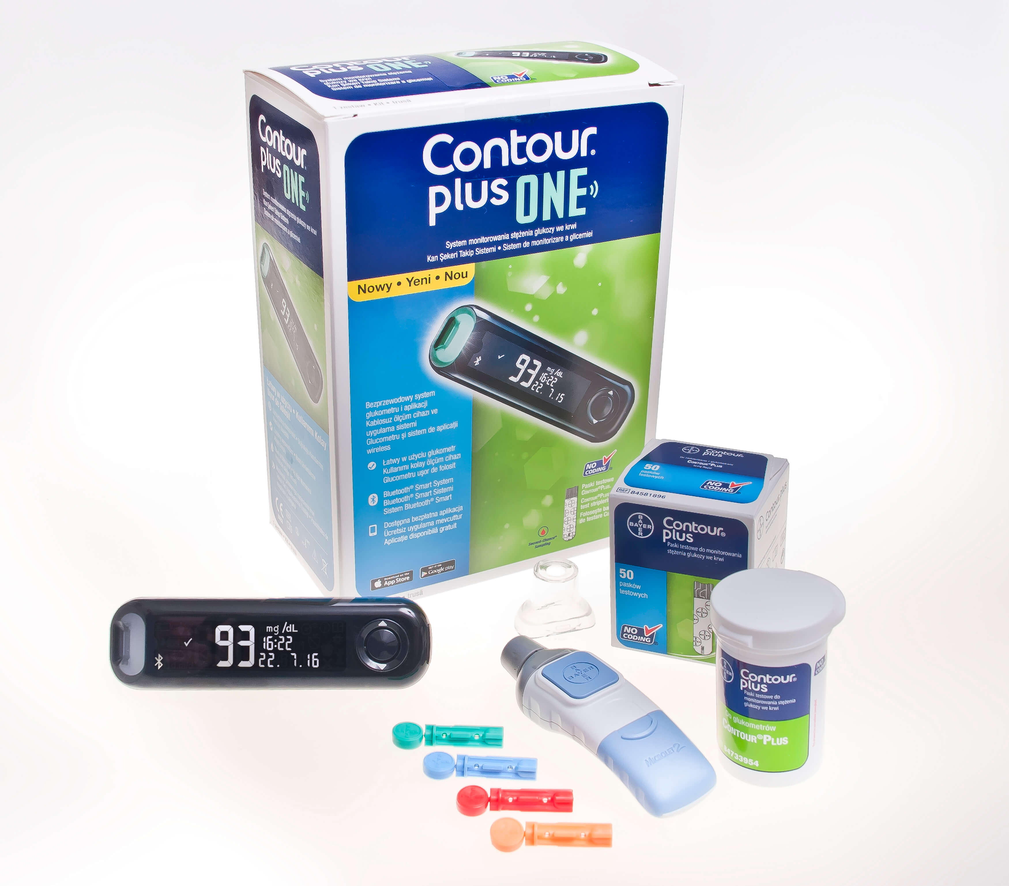 Contour Plus One