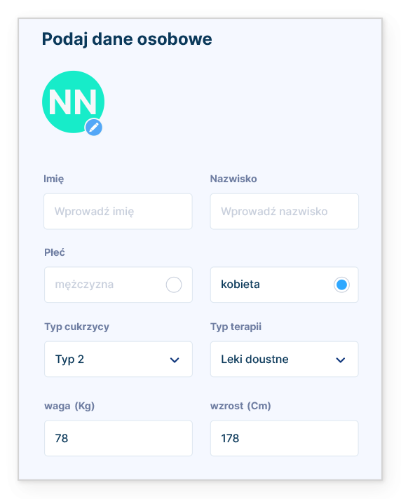 Glucocontro Add Info Screenshot