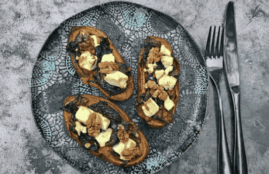 Ciasto czekoladowe z gruszką