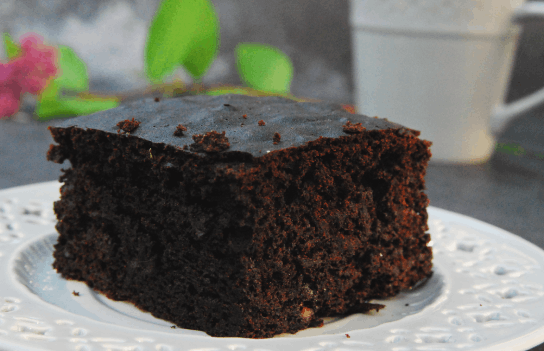 Ciasto czekoladowe z gruszką