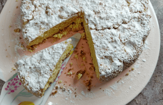 Ciasto czekoladowe z gruszką