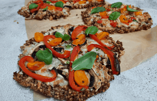 Ciasto czekoladowe z gruszką