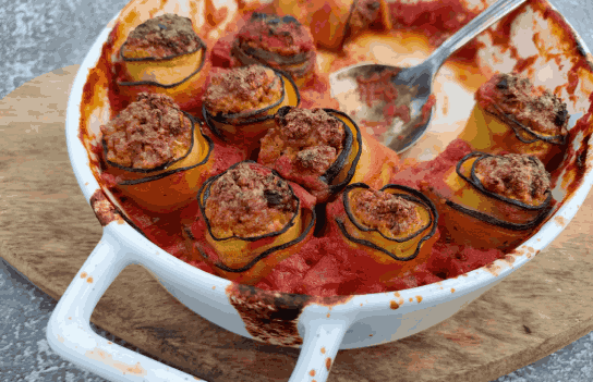 Ciasto czekoladowe z gruszką