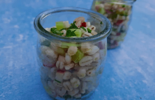 Ciasto czekoladowe z gruszką