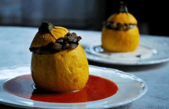 Ciasto czekoladowe z gruszką