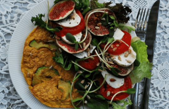 Ciasto czekoladowe z gruszką