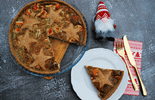 Ciasto czekoladowe z gruszką