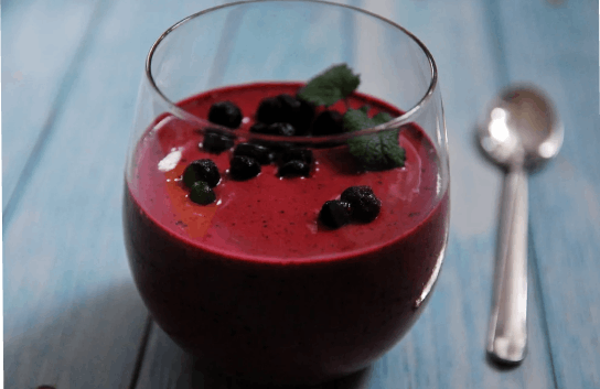 Ciasto czekoladowe z gruszką