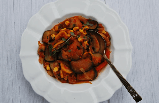 Ciasto czekoladowe z gruszką